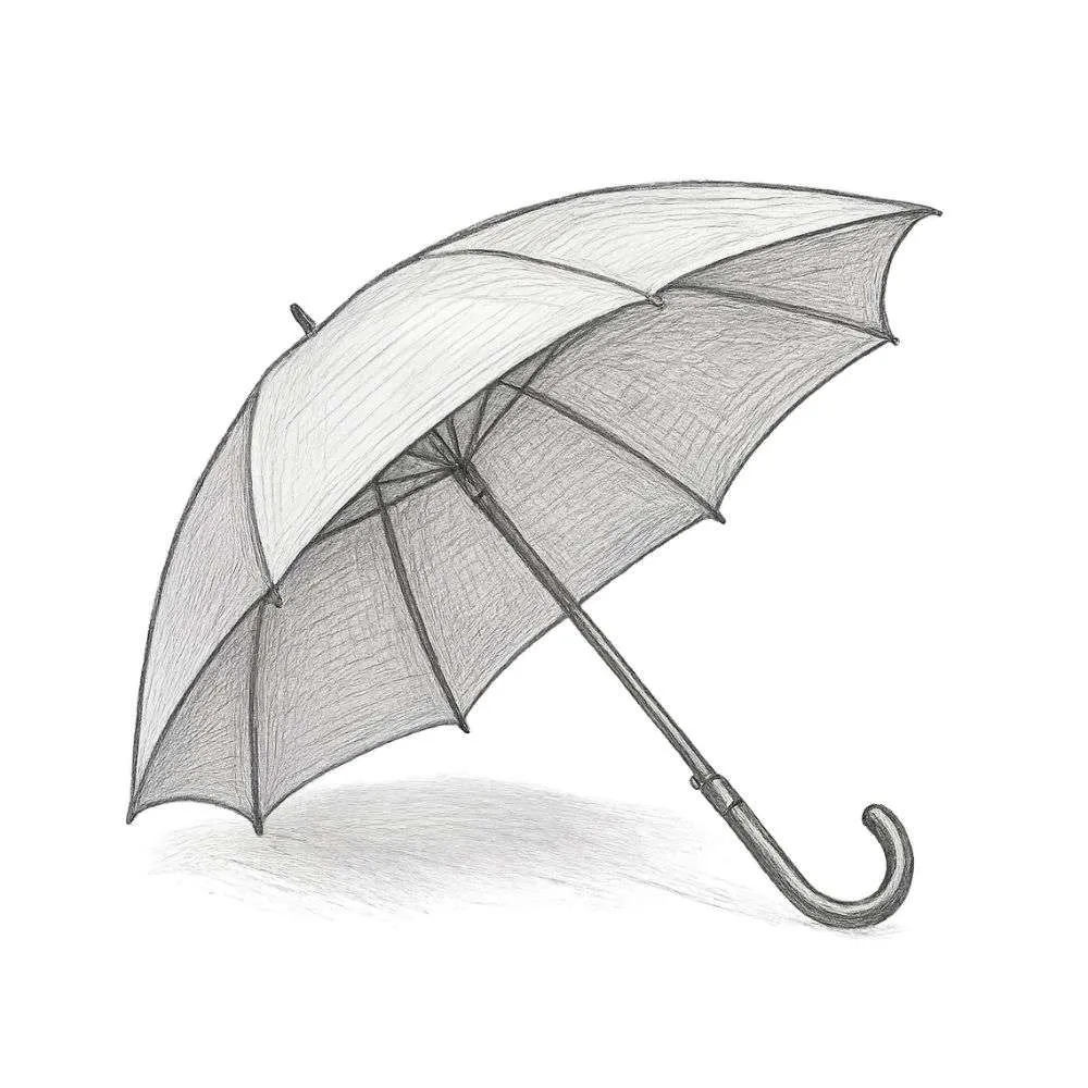 DAVEK Elite Classic Cane Umbrella