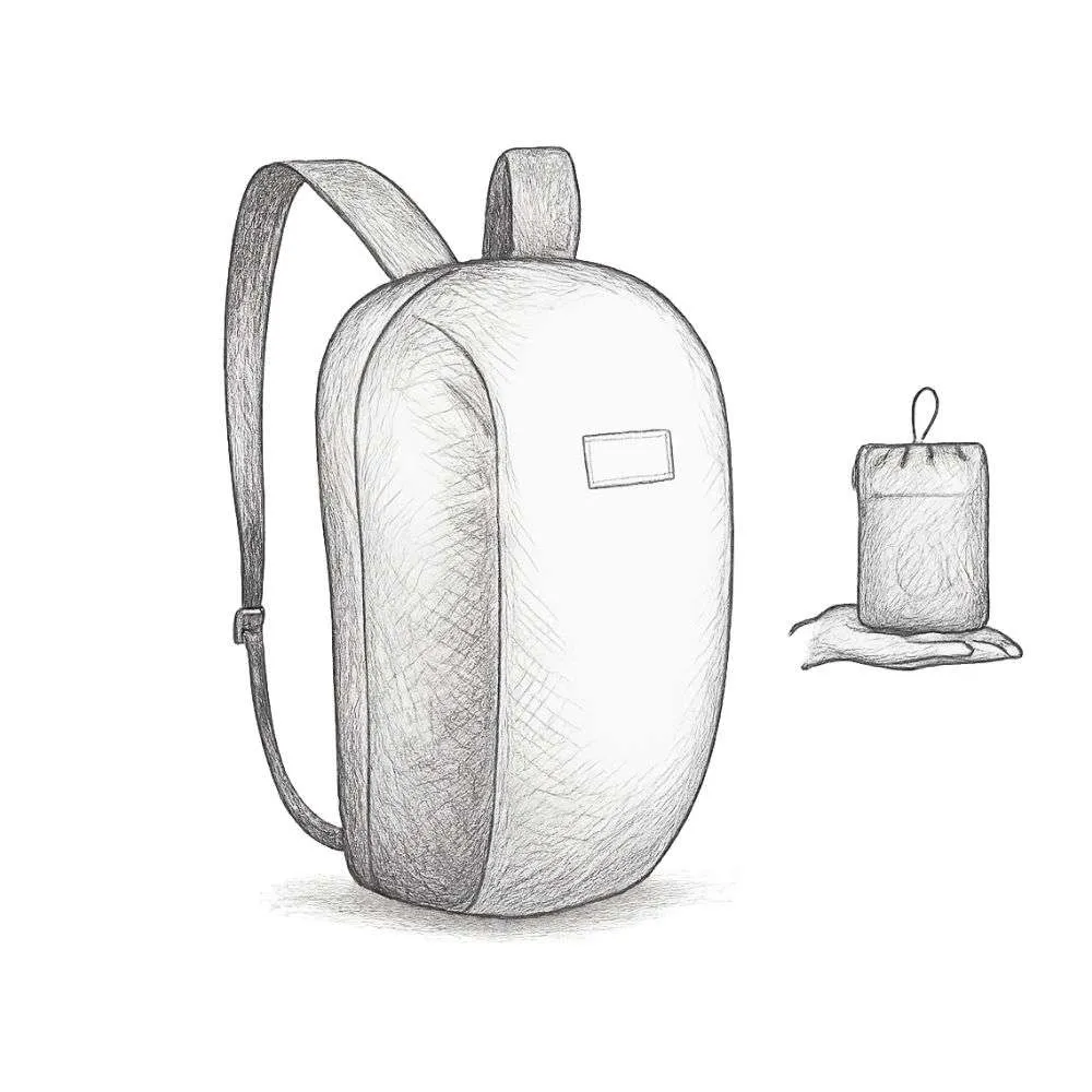 Decathlon Forclaz Foldable Backpack