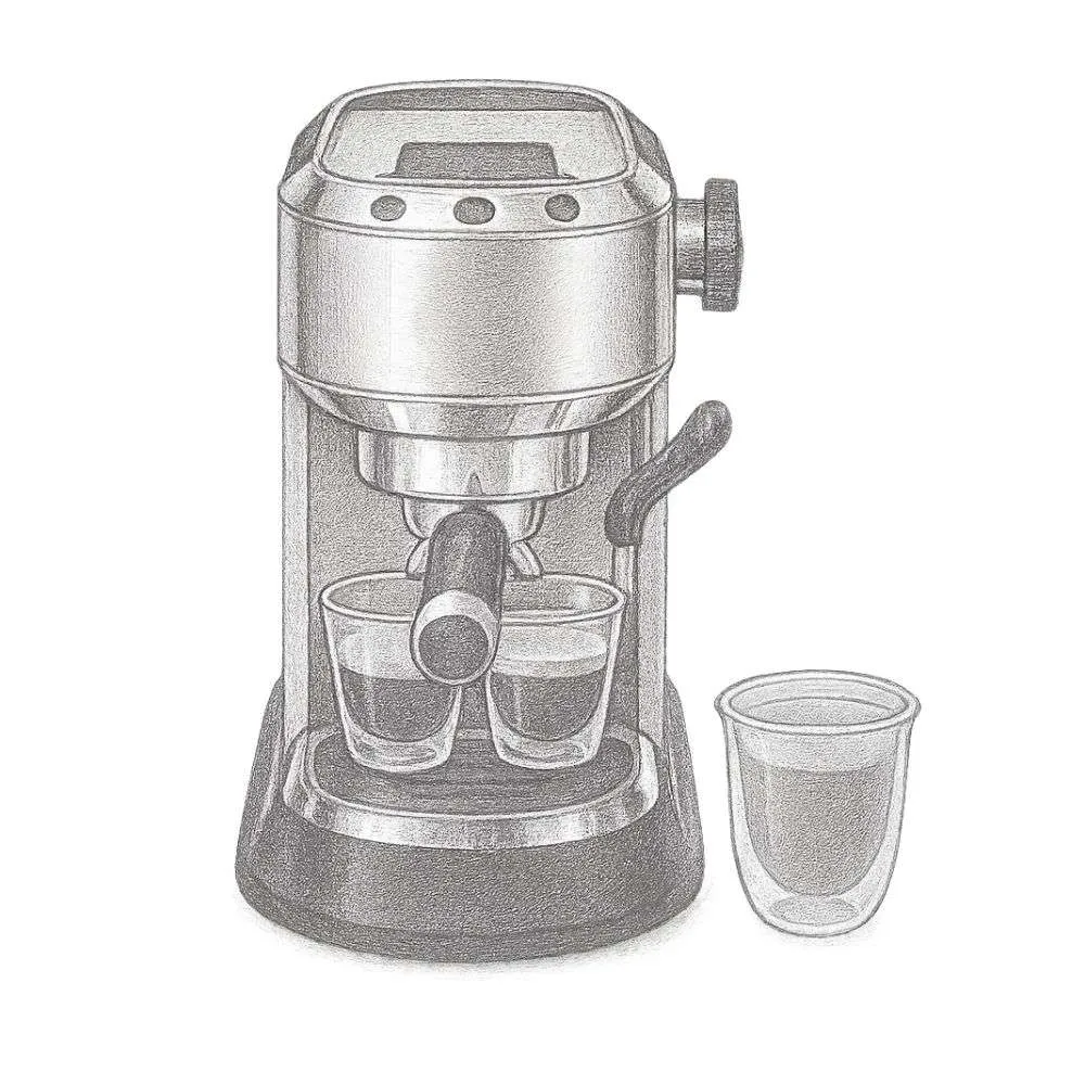 De'Longhi Dedica Maestro Plus