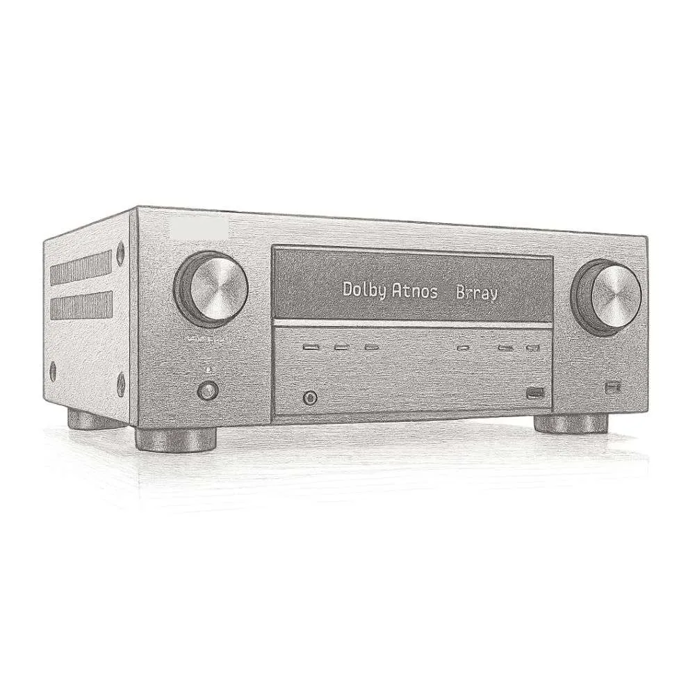 Denon AVR-X1800H 7.2 Channels AV Receiver