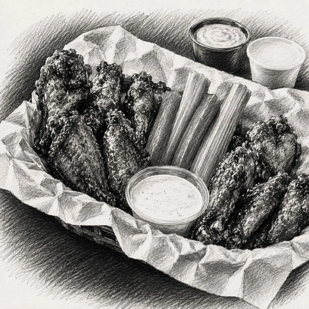 Dirty Birds Wings