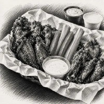 Dirty Birds Wings