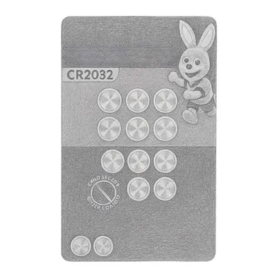 Duracell CR2032 Lithium Coin Batteries (Pack of 12)