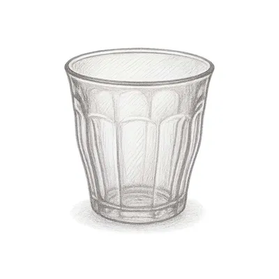 Duralex Le Picardie® Clear Tumbler (Set Of 6)