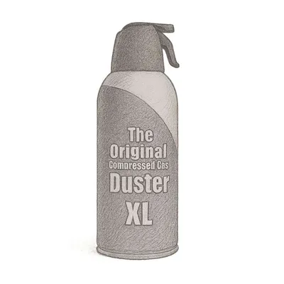 Dust-Off Disposable Compressed Gas Duster (Pack of 2)
