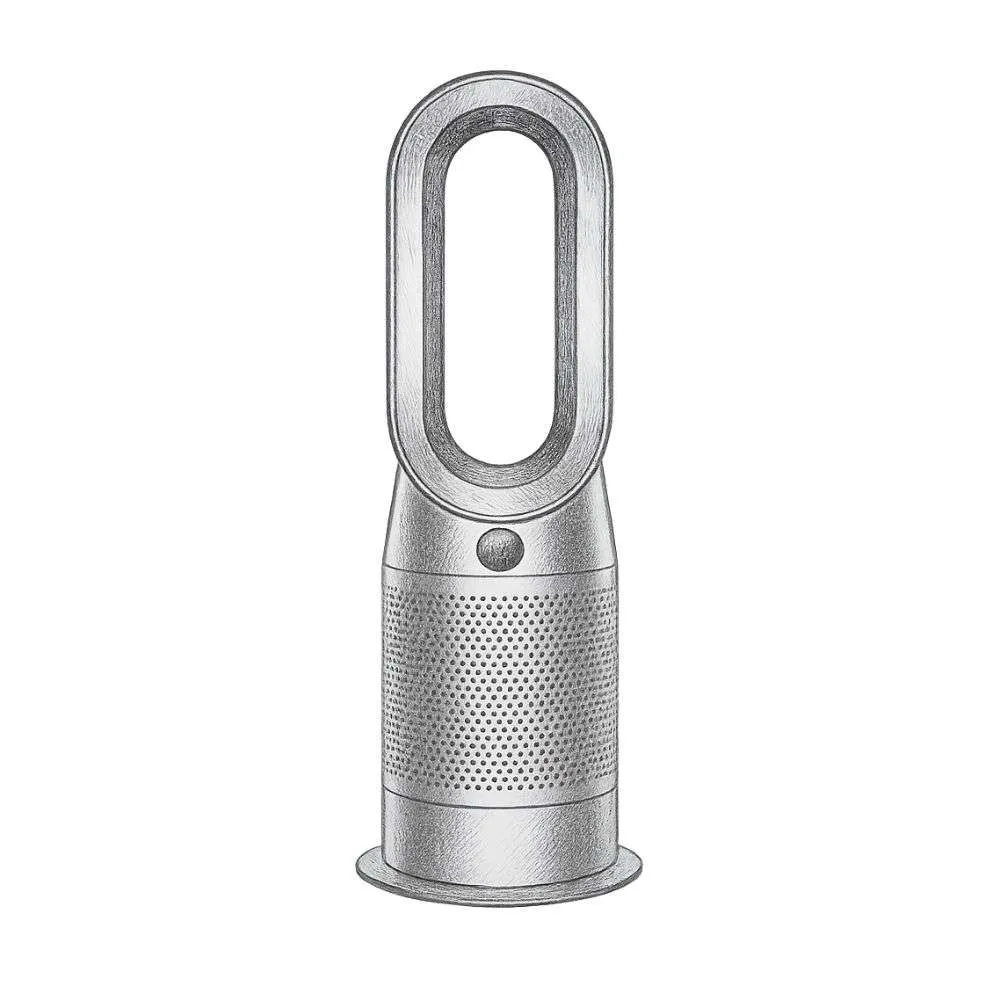 Dyson Purifier Hot+Cool Purifying Fan Heater