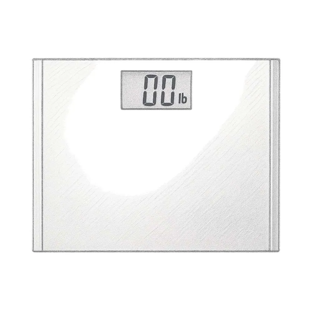 EatSmart Precision+ Ultra-Wide Bathroom Scale
