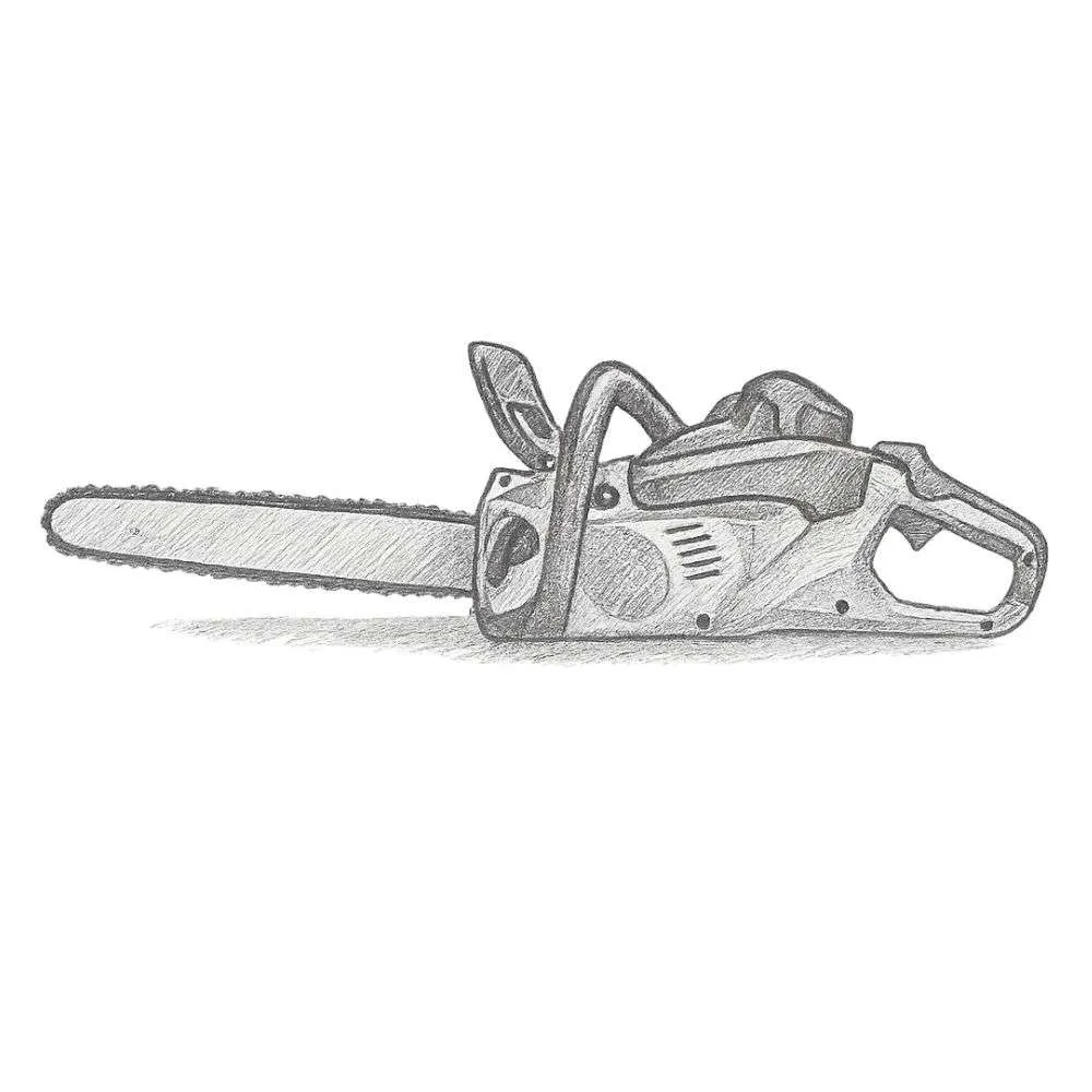 Echo DCS-5000 Battery Rear Handle Chainsaw