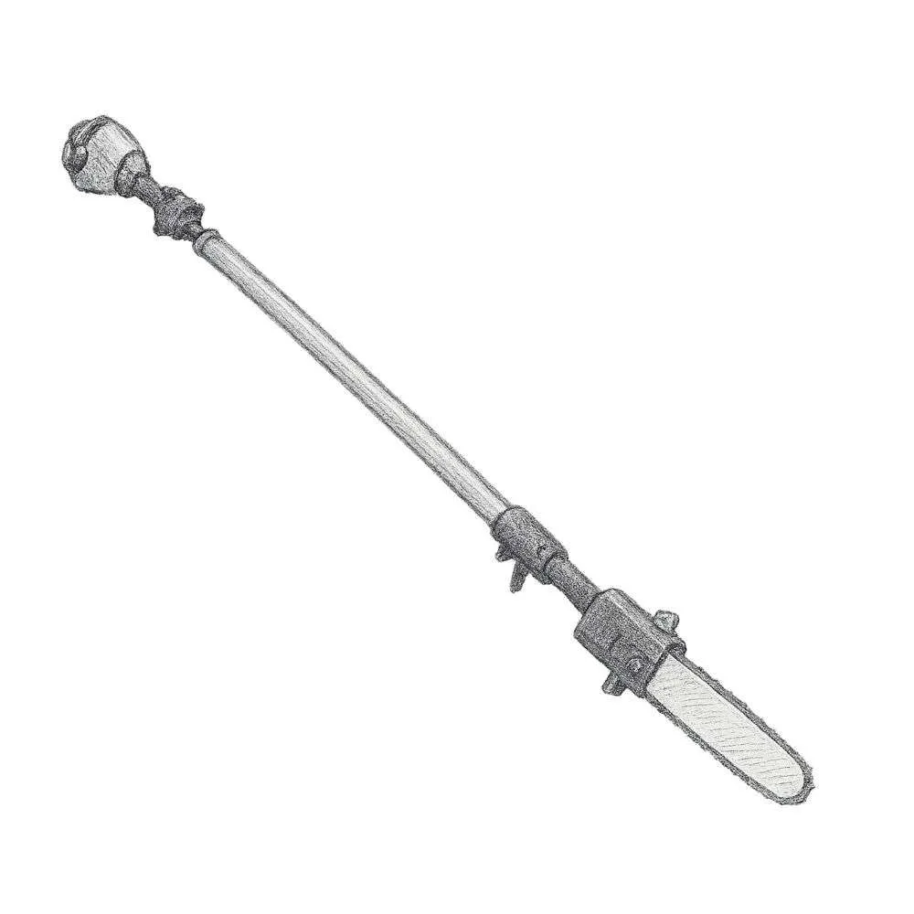 ECHO eFORCE Bar 56V X Series Cordless Battery Power Pole Saw (10")
