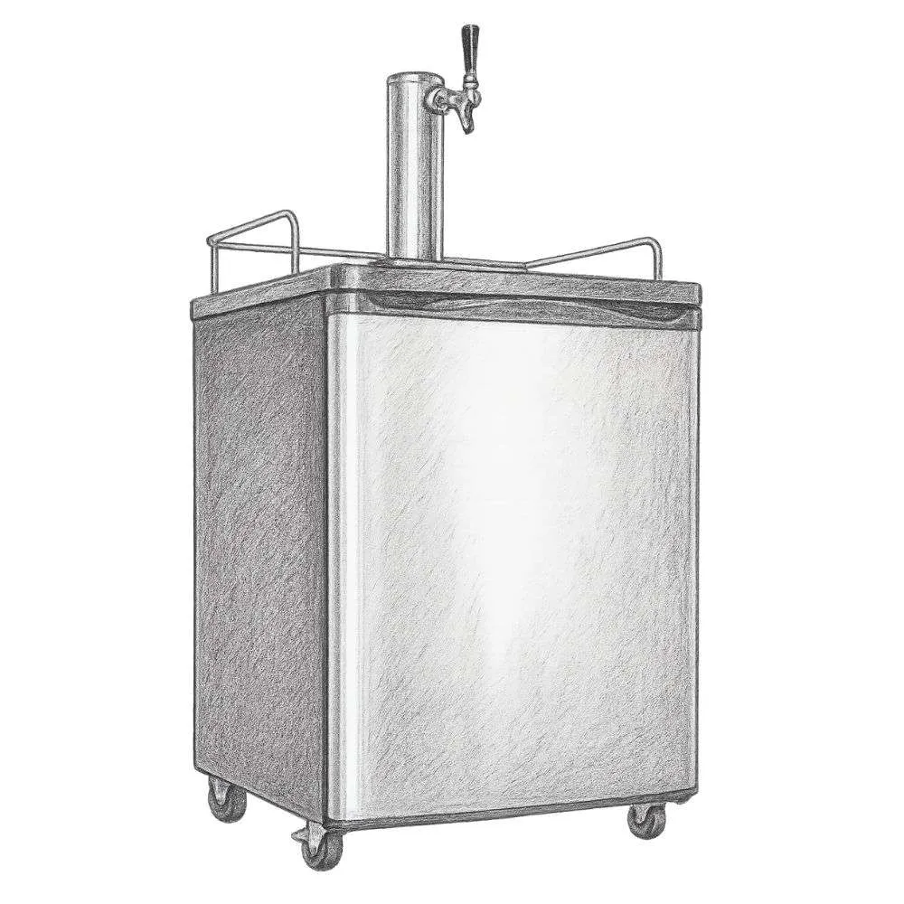 EdgeStar KC2000 Kegerator (20 Inch Wide)