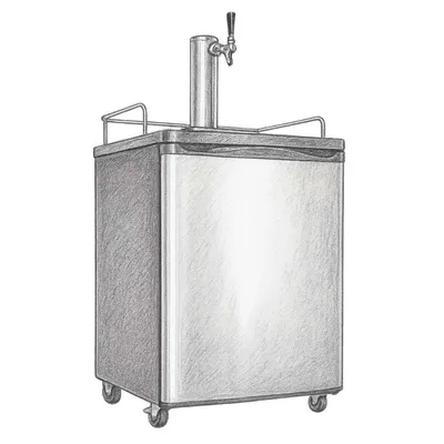 EdgeStar KC2000 Kegerator (20 Inch Wide)