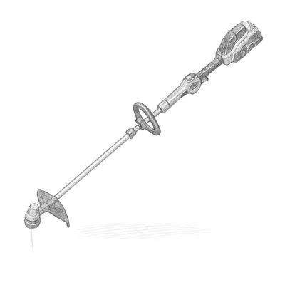 EGO Power+ 56V Lithium-Ion Cordless String Trimmer Kit (15")