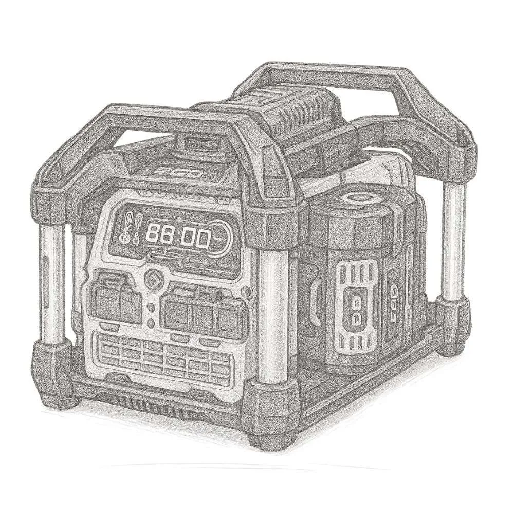 EGO Power+ PST3042 Nexus Portable Power Station for Indoor and Outdoor Use