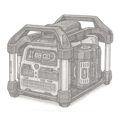 EGO Power+ PST3042 Nexus Portable Power Station for Indoor and Outdoor Use