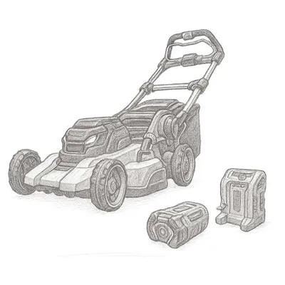 EGO Power+ Select Cut 56 Volt Battery Self-Propelled Lawn Mower (21")