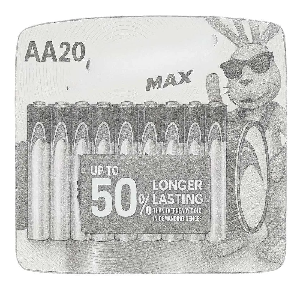 Energizer Max AA Batteries Alkaline (Pack of 20)