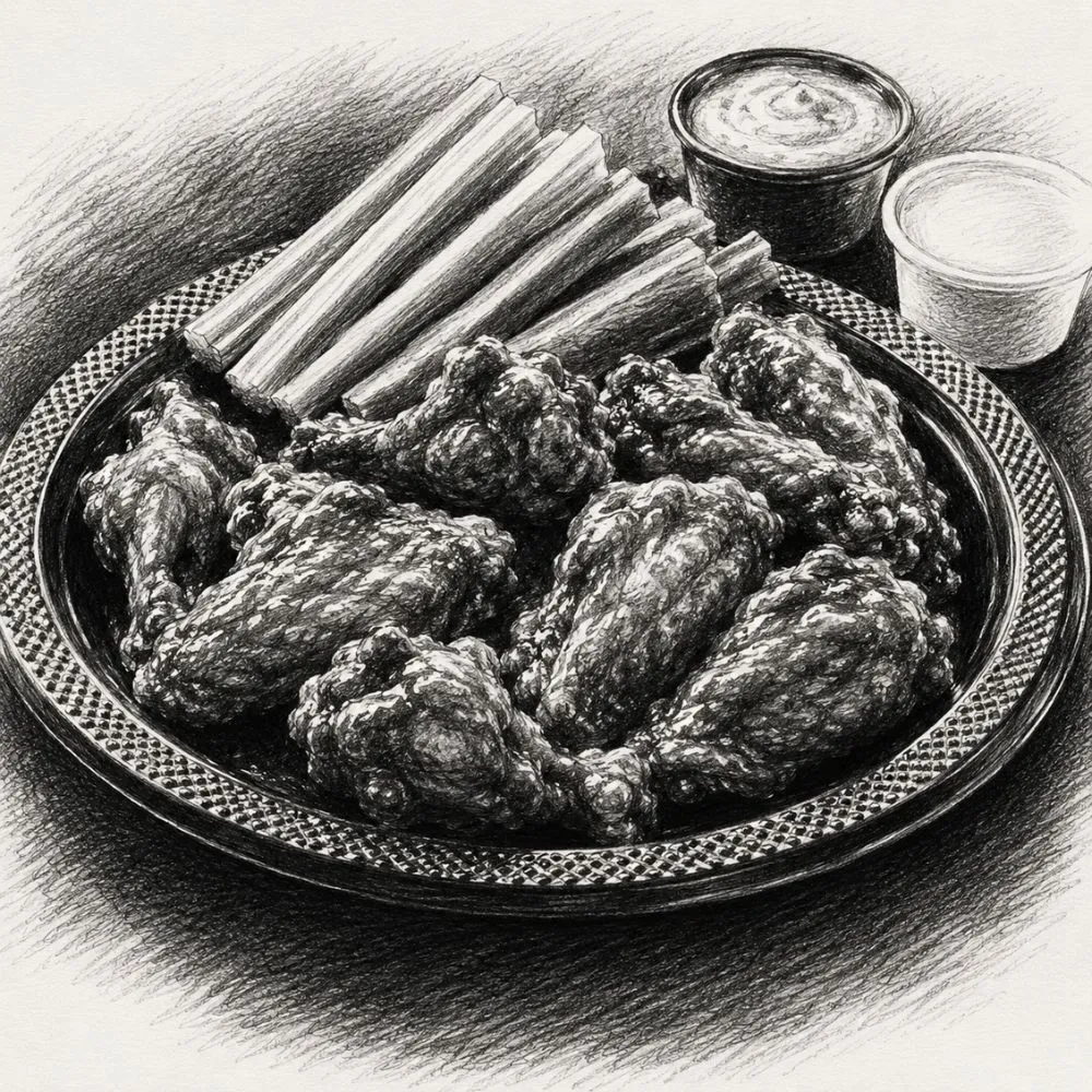 Epic WingsN'Things Original Buffalo Wings