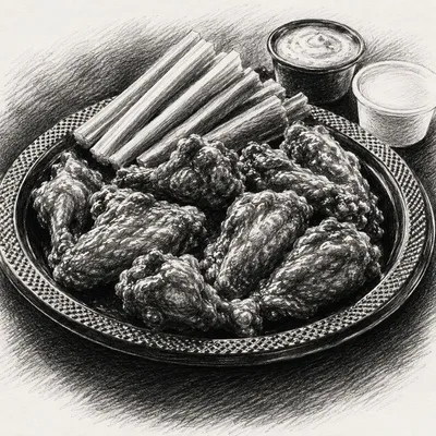 Epic WingsN'Things Original Buffalo Wings