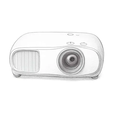 Epson Home Cinema 3800 4K PRO-UHD Projector with HDR