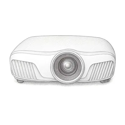 Epson Home Cinema 5050UB 4K PRO-UHD® Projector