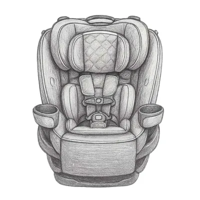 Evenflo Revolve360 Extend Rotational All-in-One Convertible Car Seat