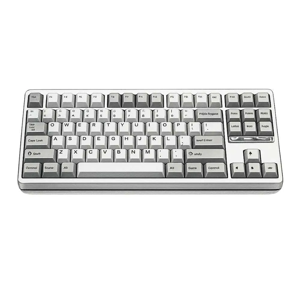 Evoworks Evo80 Aluminum TKL Hotswap Wireless Keyboard