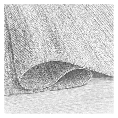 Fab Habitat Cancun - Sunset Striped Outdoor Rug for Patio (2'6" x 8')