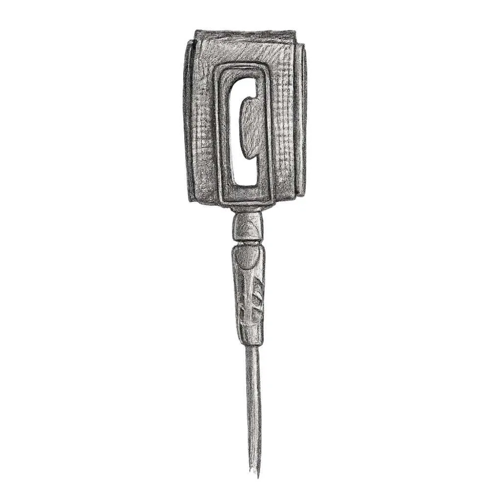 FCS All Round Classic Surf Leash
