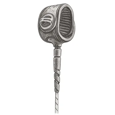FCS Freedom Helix Longboard Surf Leash