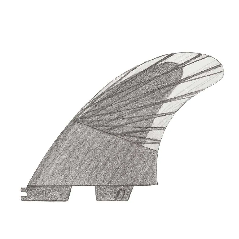FCS II Accelerator Tri Fins
