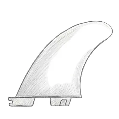 FCS II Carver Side Byte Fins
