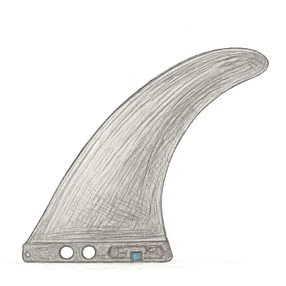 FCS II Connect Longboard Center Fins