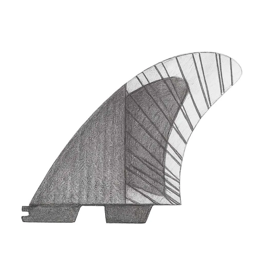 FCS II Reactor Tri Fins