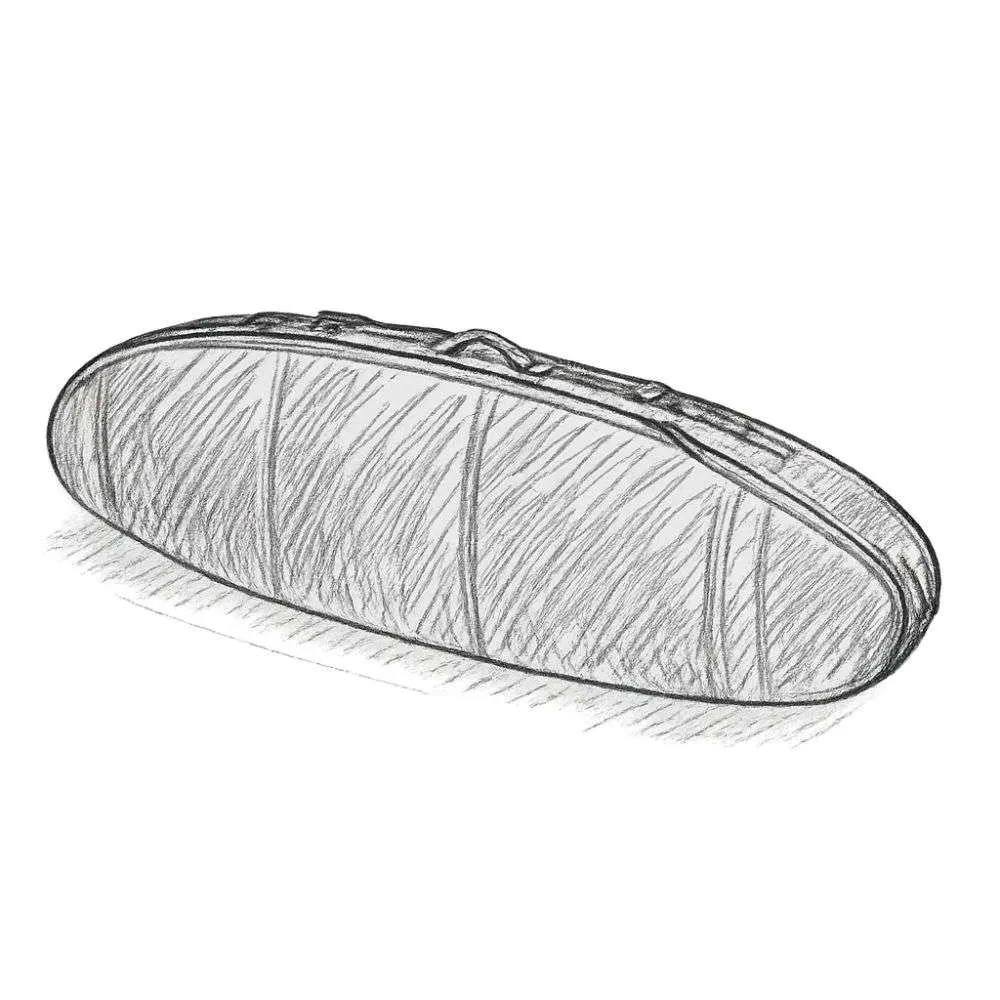 FCS Travel 2 Funboard Surfboard Travel Bag
