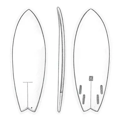 Firewire Seaside Fish Surfboards
