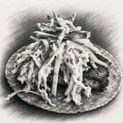 Fish Guts Taco De Espada