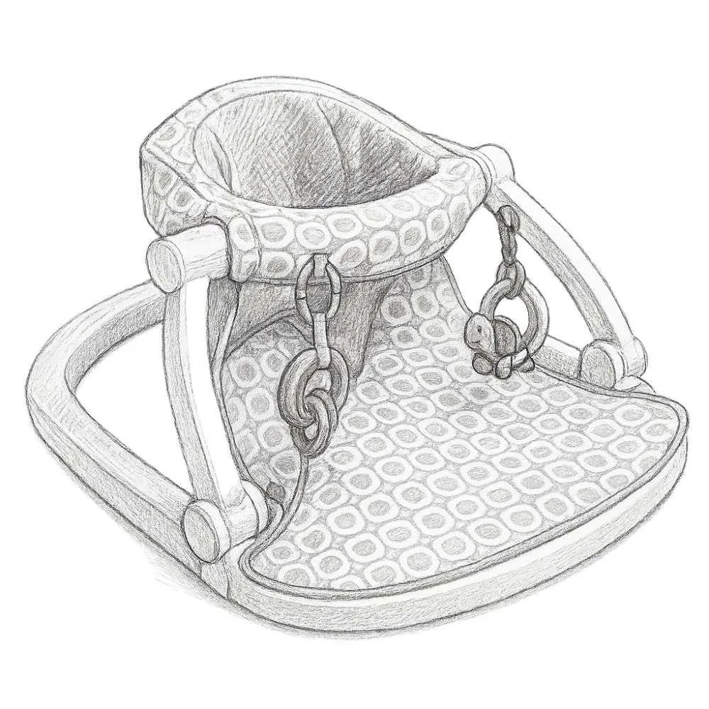 Fisher-Price Portable Baby Chair Sit-Me-Up Floor Seat