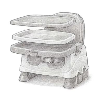 Fisher-Price Toddler Booster Seat