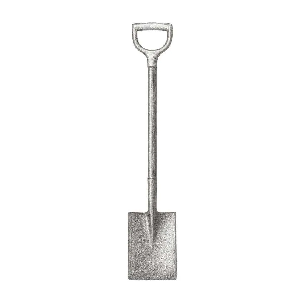 Fiskars Garden Spade Shovel 46"