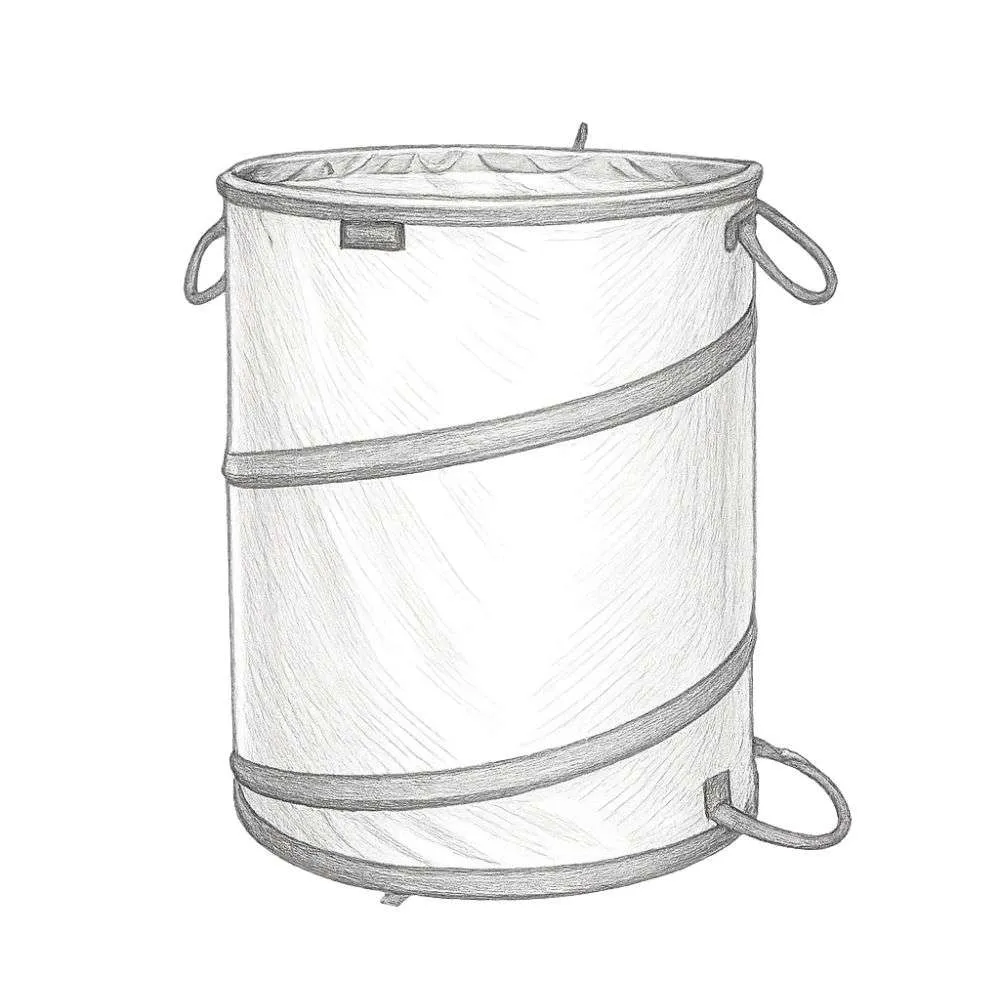 Fiskars Kangaroo® Garden Bag (30 Gallon)