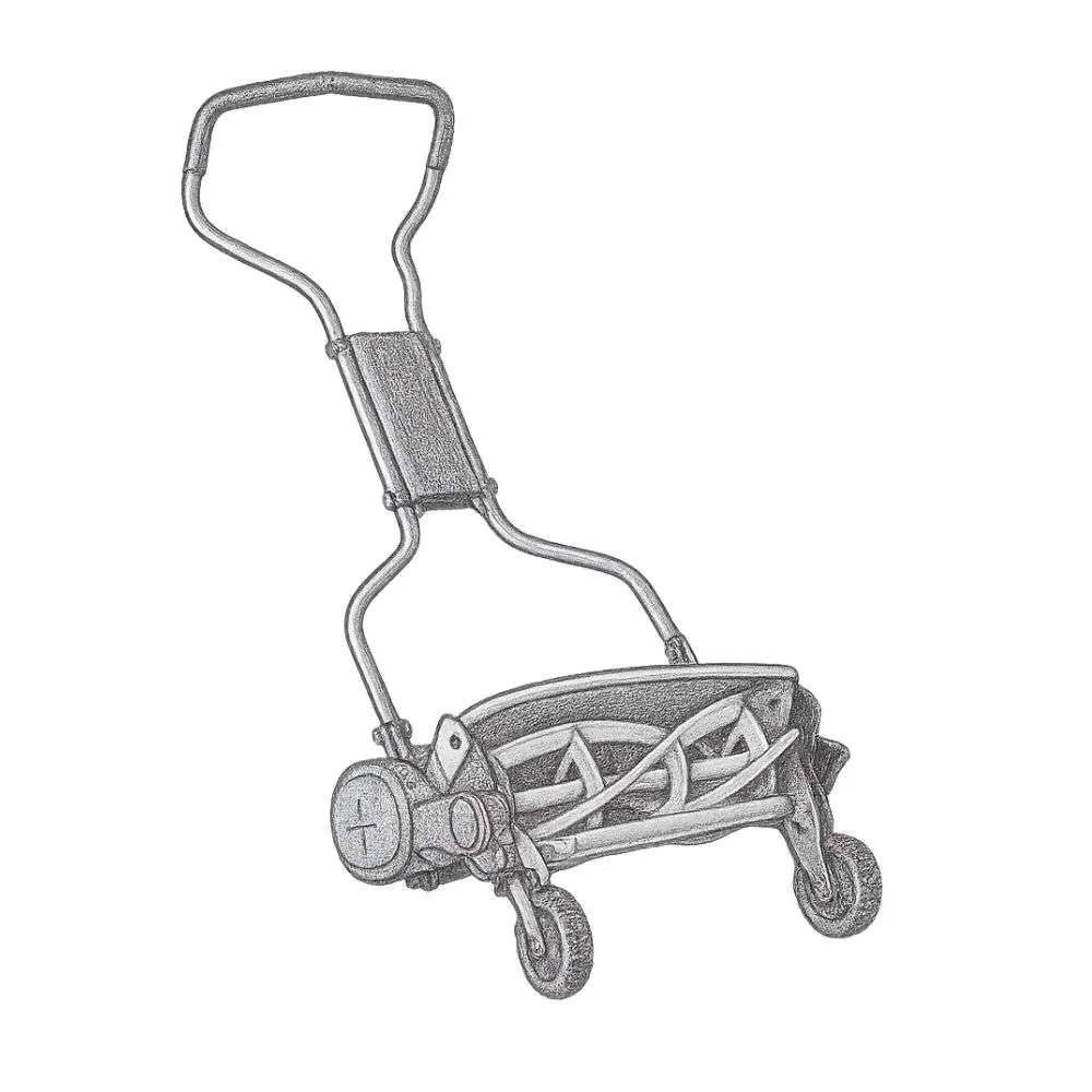 Fiskars StaySharp™ Max Reel Mower (18")