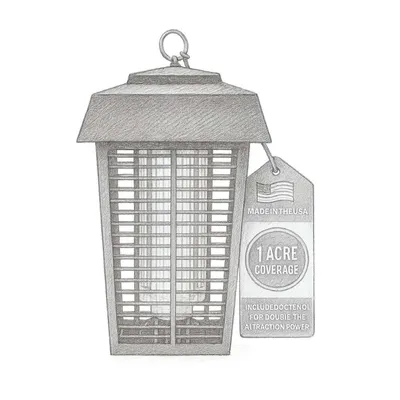 Flowtron 1 Acre 40W Outdoor Bug Zapper