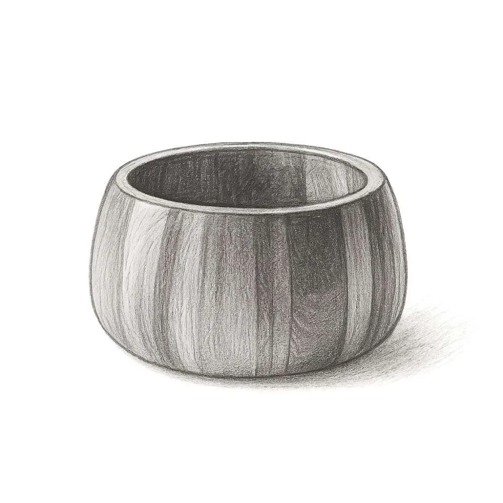 Food52 Dansk Wood Classics Acacia Tulia Salad Bowl 10"