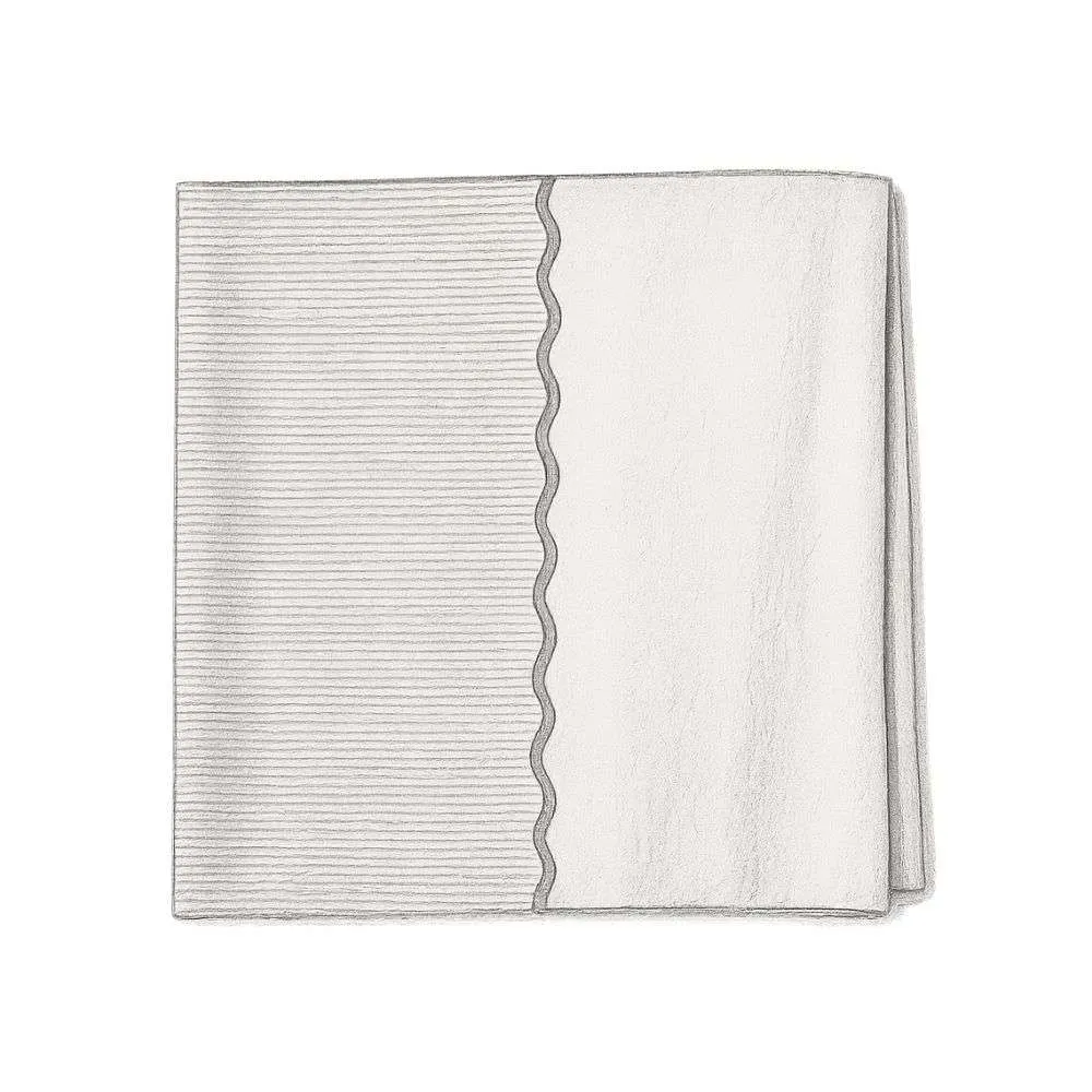 Food52 Hand Block Printed Ochre Tablecloth