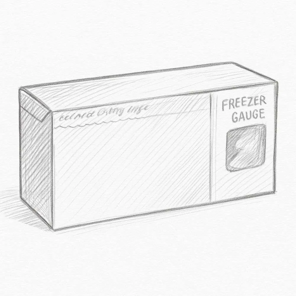 Freeze-Tite Premium Plastic Freezer Wrap (15"x250')