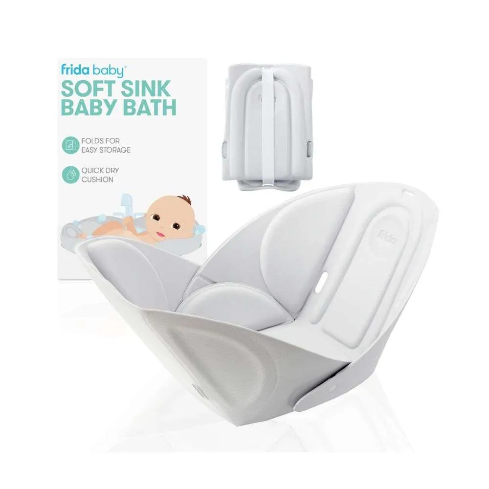 Frida Soft Sink Baby Bath