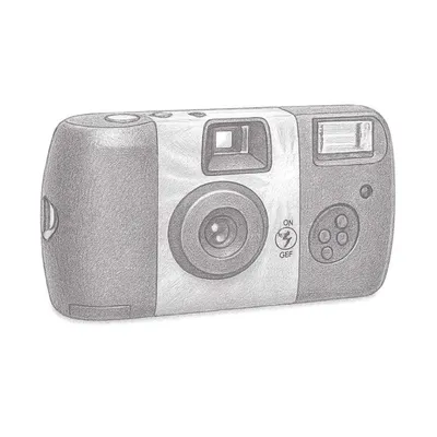 Fujifilm QuickSnap Flash 400 One-Time-Use Camera