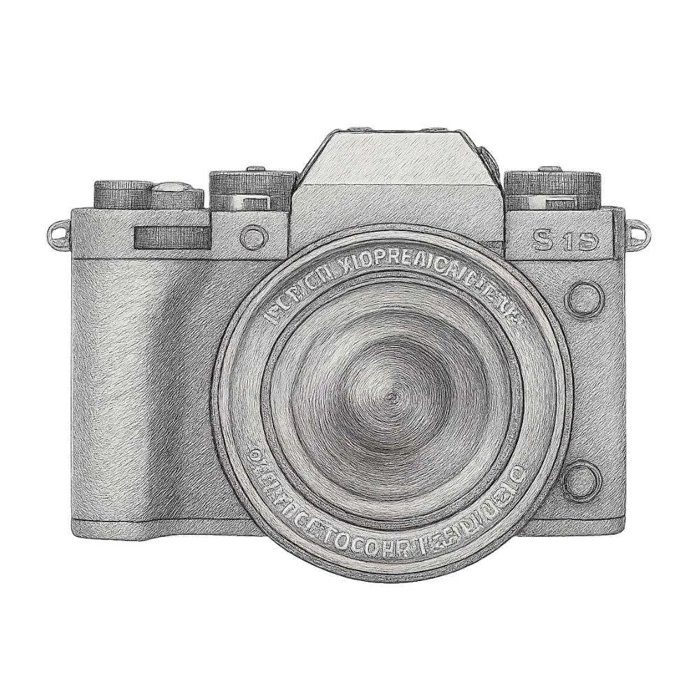 Fujifilm X-T5 Mirrorless Digital Camera 80mm Lens Kit