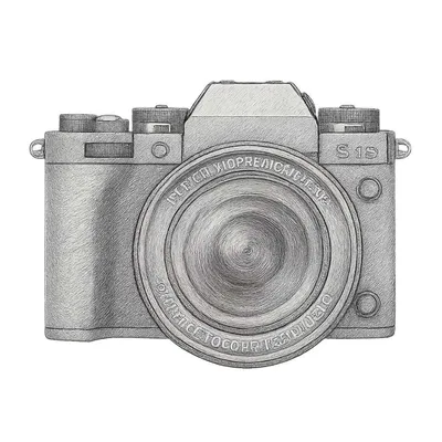 Fujifilm X-T5 Mirrorless Digital Camera 80mm Lens Kit