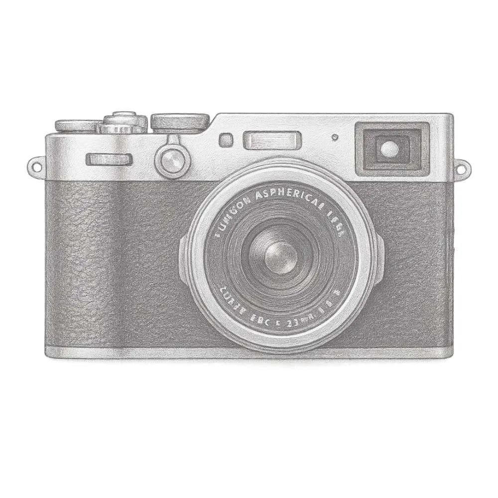 Fujifilm X100VI 40.2MP Digital Camera